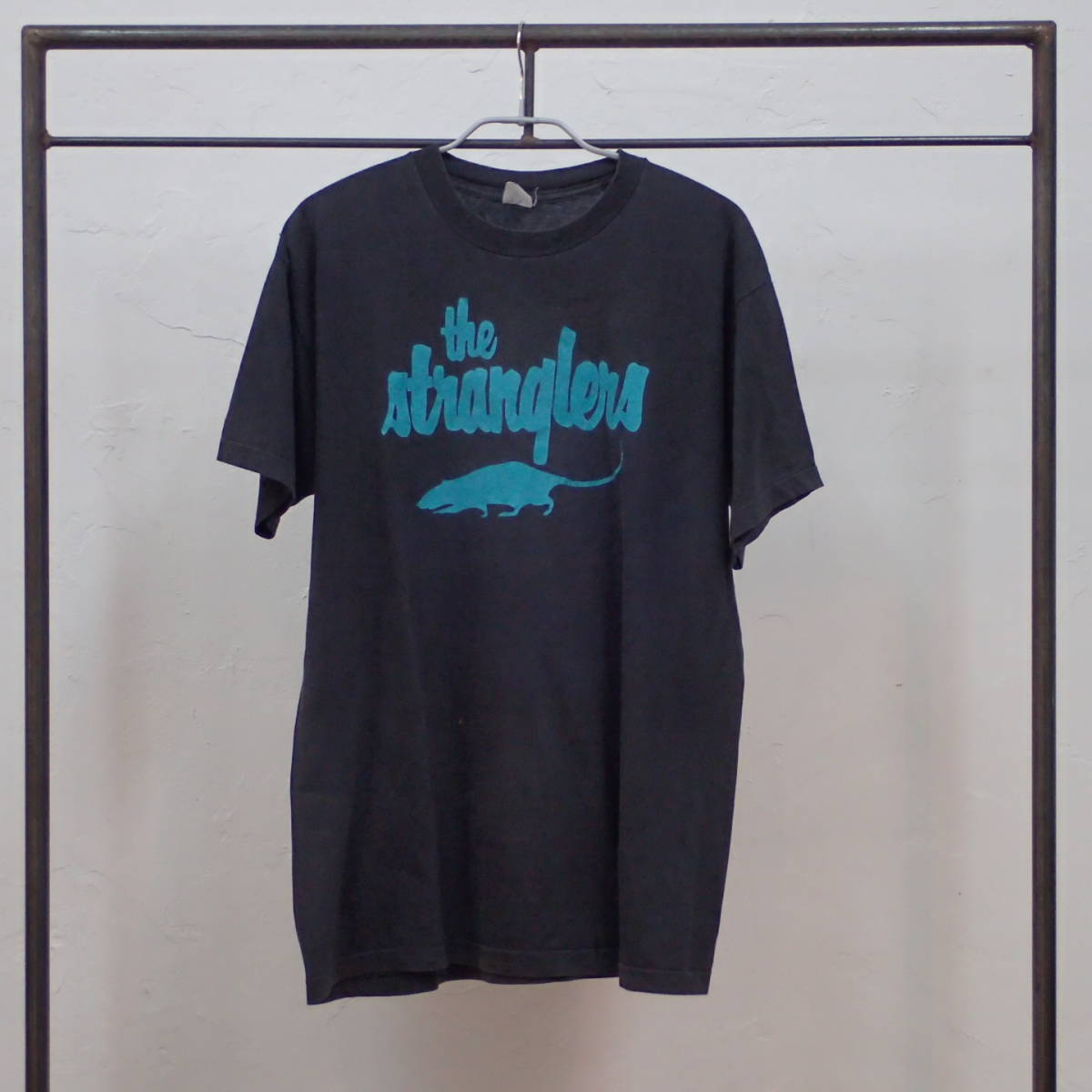 ■ 90s The Stranglers Vintage T-shirt ■ ストラングラーズ ヴィンテージ Tシャツ 当時物 本物 バンドT ロックT punk rock newwave
