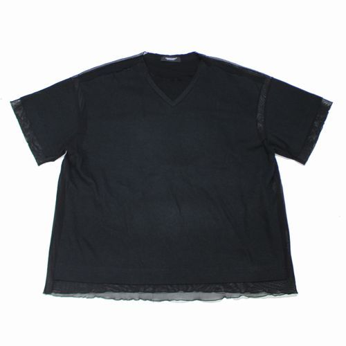 即発送可能】 アンダーカバー UNDERCOVER 23SS ブラック 1 Tシャツ