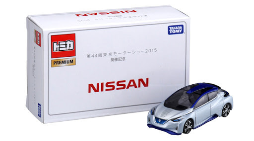 トミカプレミアム　NISSAN　※第44回東京モーターショー2015開催記念_画像1