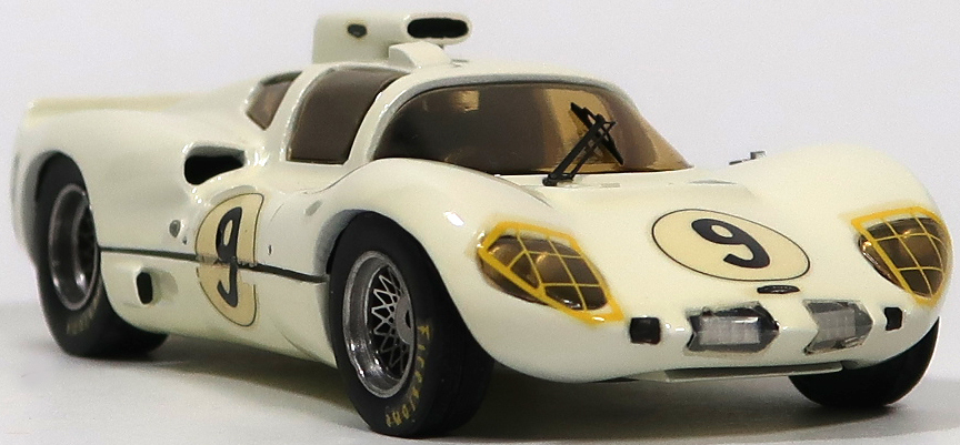 SMTS, CHAPARRAL 2D, 24H Le Mans 1966, Phil Hill&Jo Bonnier,1/43, 中古, 完成品