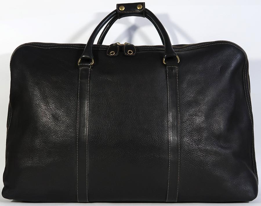 新発売】 銀座ヨシノヤ, ボストン, 中古 黒, レザー, ボストンバッグ