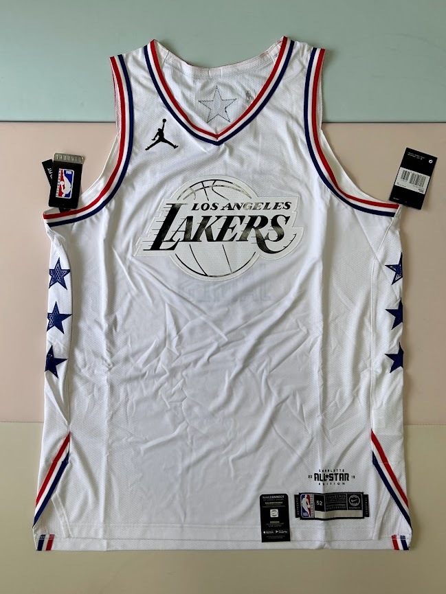 LeBron James レブロン・ジェームズ 2019オールスターゲーム Authentic Jersey オーセンティックジャージ ロサンゼルス・レイカーズ Lakers_画像1