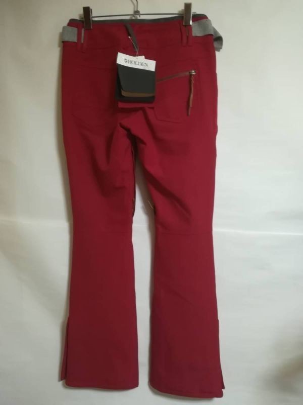 訳アリ新品 HOLDEN W'S STANDARD SKINNY PANT レデイース スキニー 赤 レッド サイズS_画像6