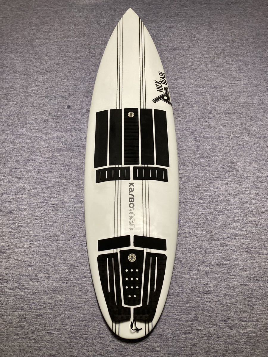 【美品】［手渡し限定]サーフボード サーフィン JOISTIK V2-MAX ジョイスティック　KARBOLOAD 6’3・20・2 1/2