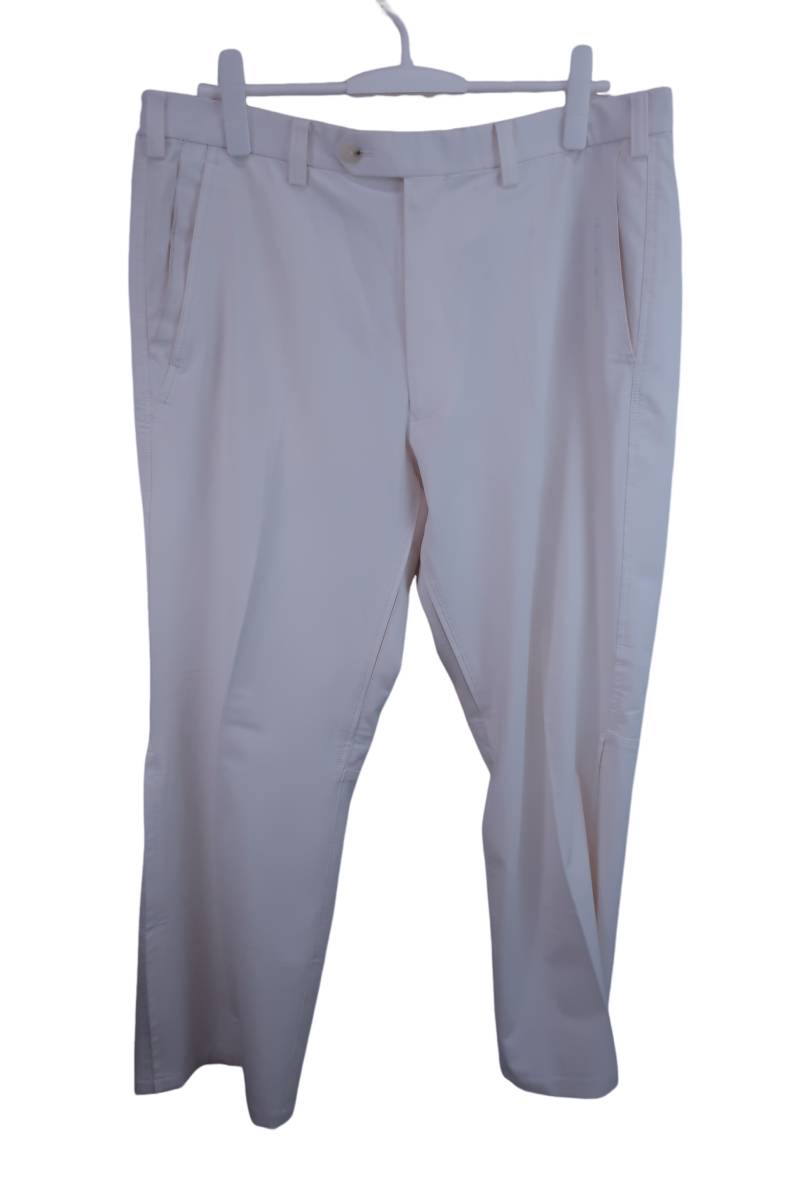 【感謝セール】Munsingwear(マンシングウェア) パンツ 白 メンズ 94 ゴルフウェア 2306-0222 中古の画像1