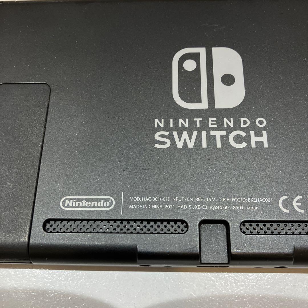 Nintendo Switch 本体のみ 本体 新型 バッテリー強化 ２０２１年製 Joy
