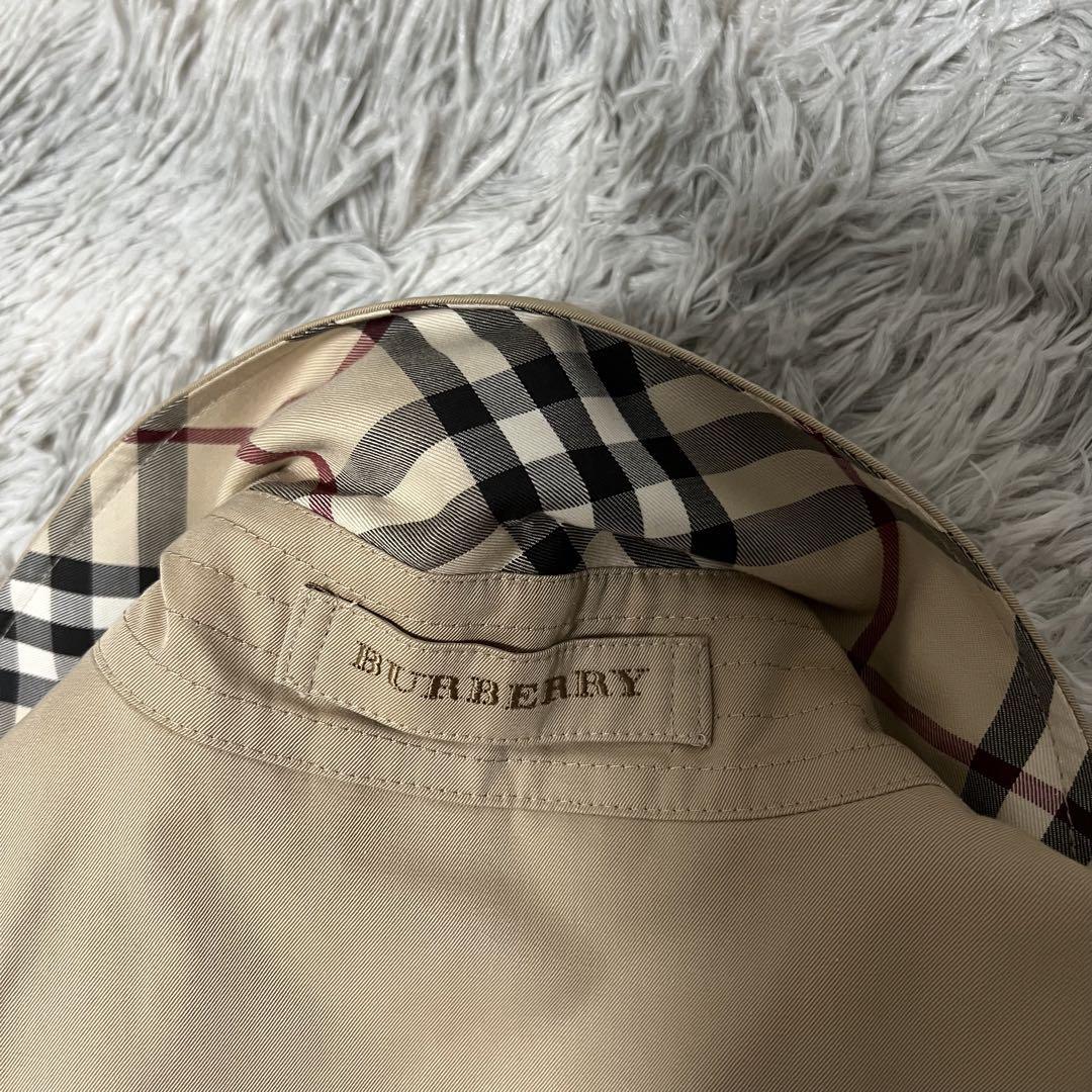 最旬トレンドパンツ 極美品 BURBERRY LONDON トレンチコート メガ