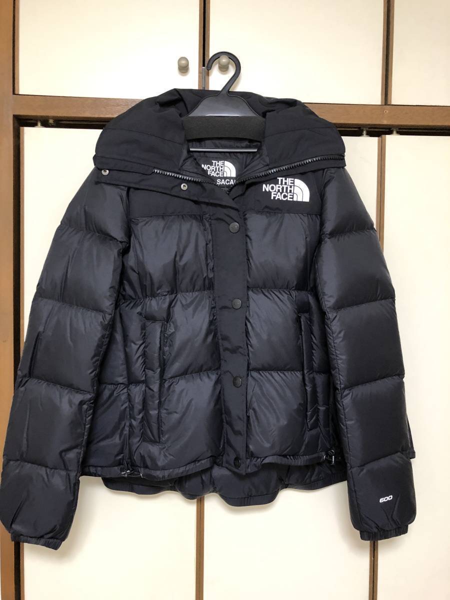 有名なブランド NORTH THE サカイ sacai FACE 新品未使用タグ付き S