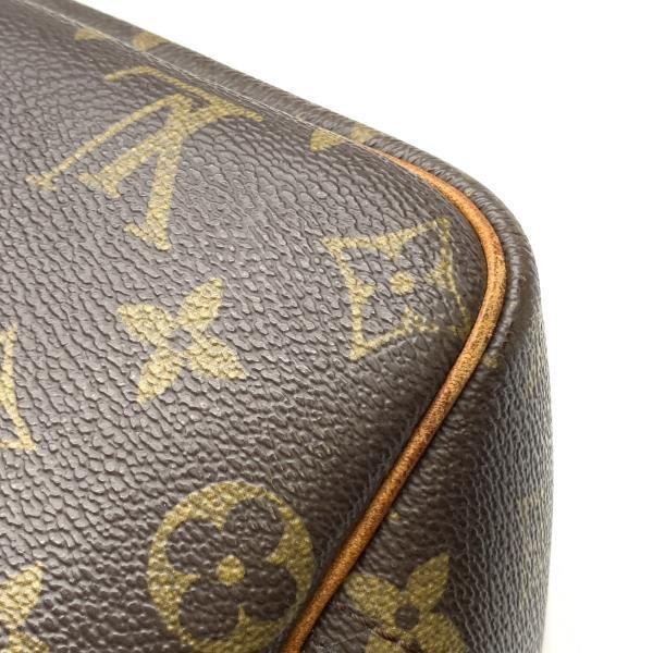 LOUIS VUITTON ルイヴィトン M47270 ドーヴィル ボーリングヴァニティ ハンドバッグ モノグラム ファスナー レディース 管理RY23003924の画像8