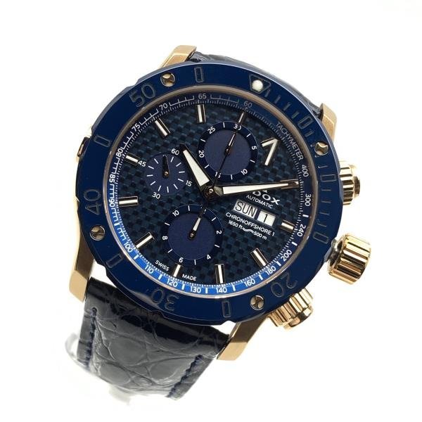いいスタイル 01122-37RBU3 腕時計 エドックス EDOX クロノオフショア1