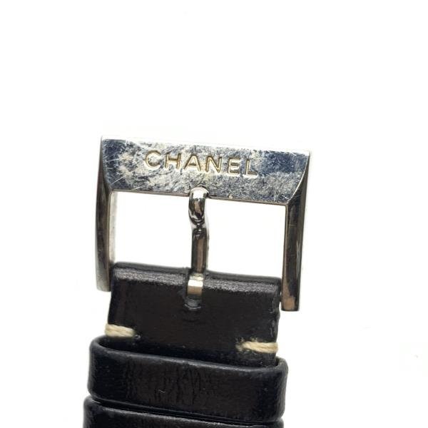 CHANEL シャネル H0579 ラ ロンド 腕時計 レディース ウォッチ 2針 アナログ クオーツ ステンレス レザーベルト アナログ 管理RY23004173_画像8