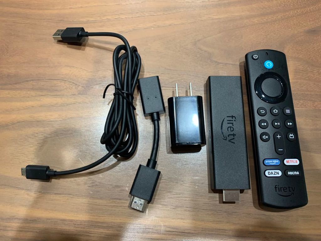 Amazon Fire TV Stick 4K Max Alexa対応音声認識リモコン(第3世代)付属