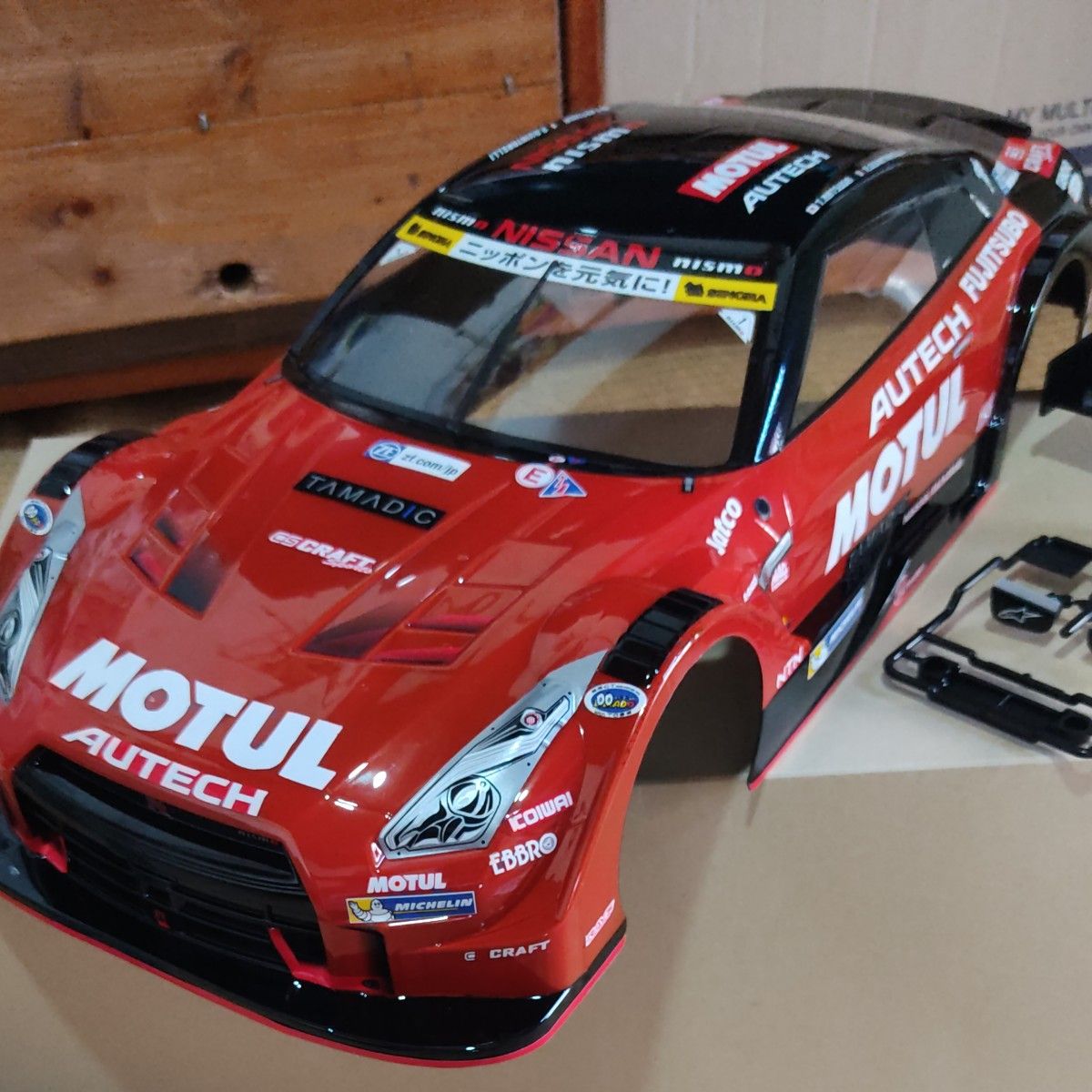 タミヤ ラジコン MOTUL AUTECH GT-R ボディのみ｜Yahoo!フリマ（旧 