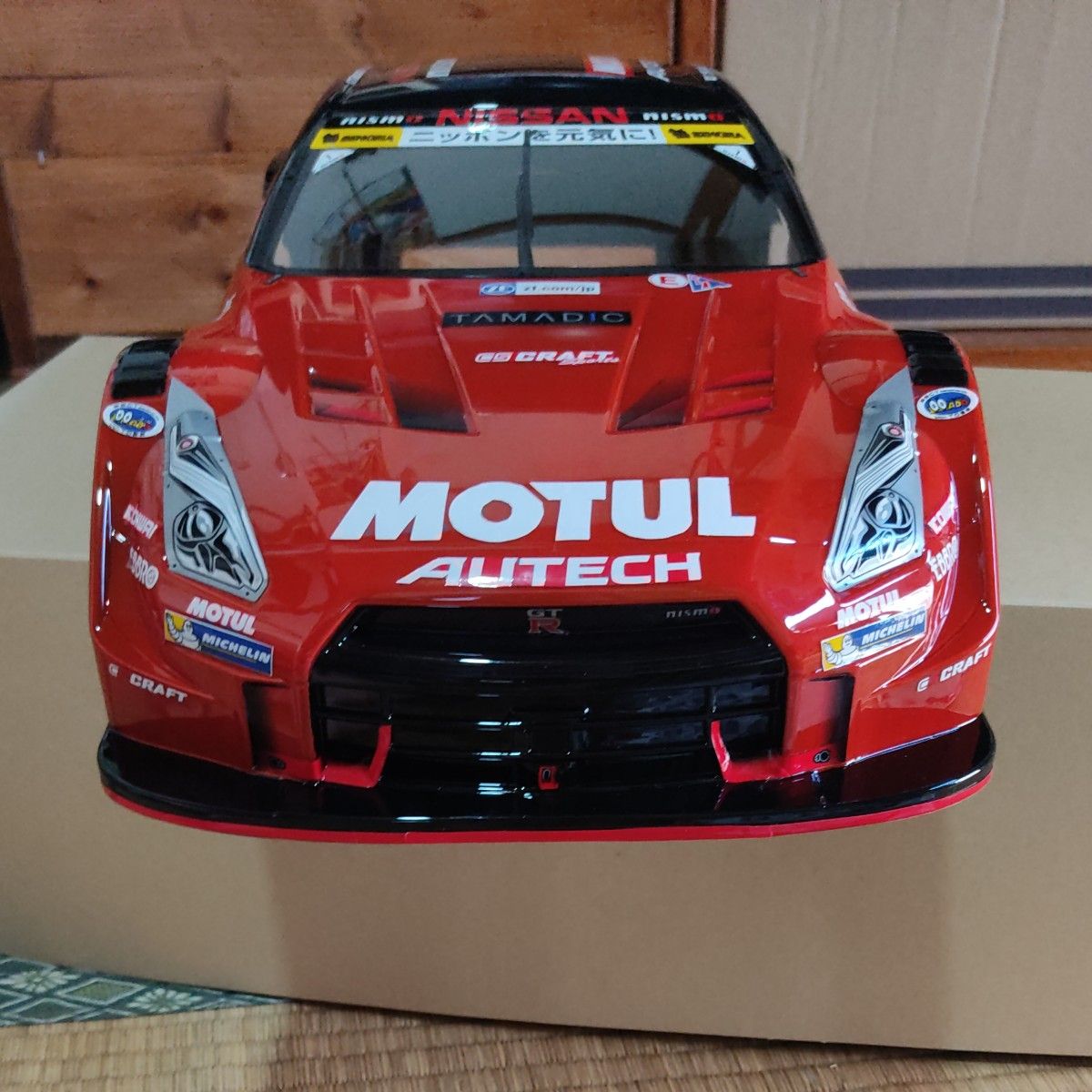 タミヤ ラジコン MOTUL AUTECH GT-R ボディのみ|Yahoo!フリマ タミヤ ラジコン MOTUL AUTECH GT-R ボディのみ|Yahoo!フリマ