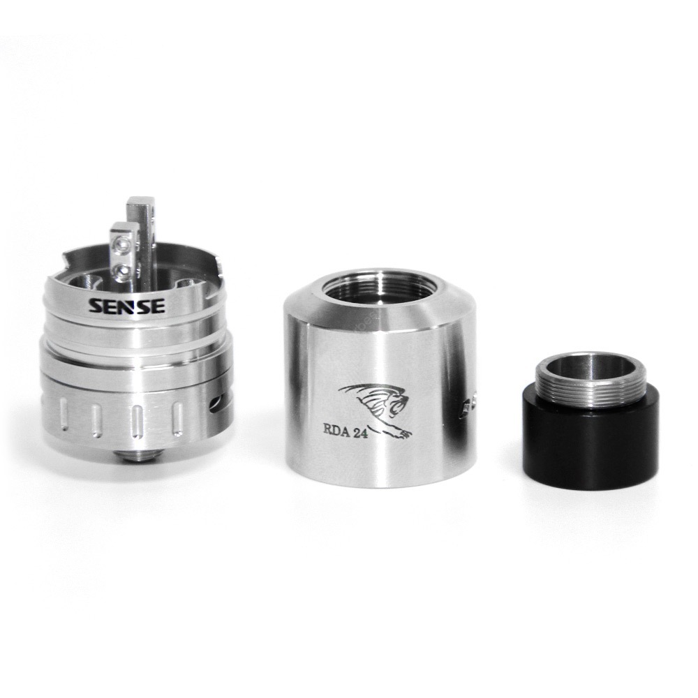 VAPE SENSE HERAKLES RDA 22mm アトマイザー BLACK　新品　BOX_画像10