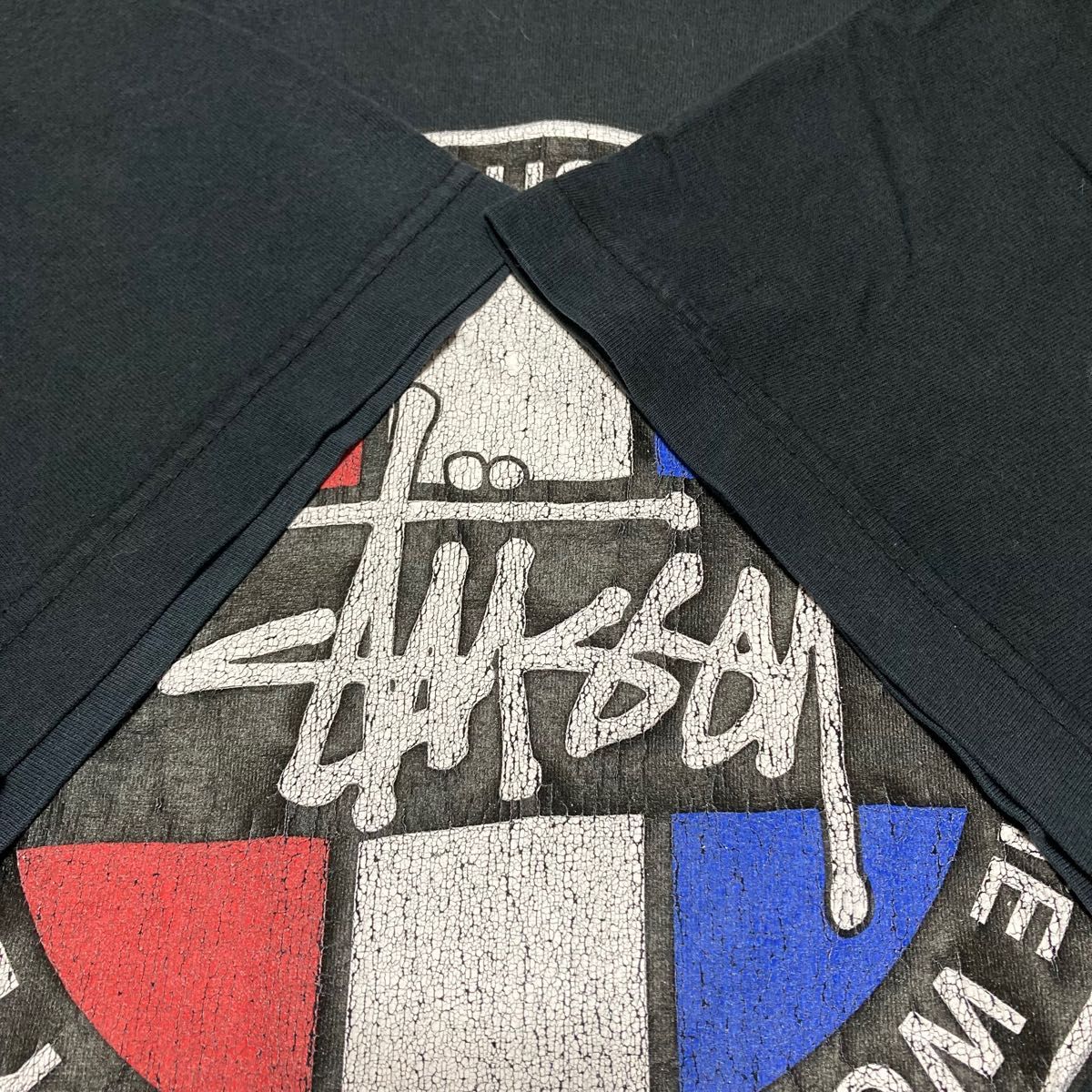 OLD STUSSY オールド ステューシー ヴィンテージ Tシャツ 両面 OLD STUSSY オールド ステューシー ヴィンテージ Tシャツ 両面