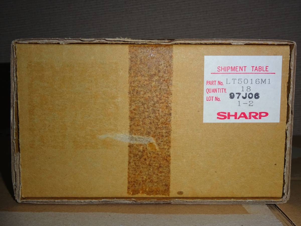 即納！最大半額！ SHARP 2色 ドットマトリクスLED LT5016M1 18個セット