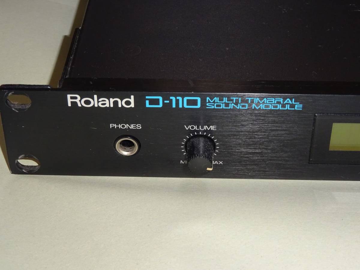 Roland D-110 MULTI TIMBAL SOUND MODULE LA音源-