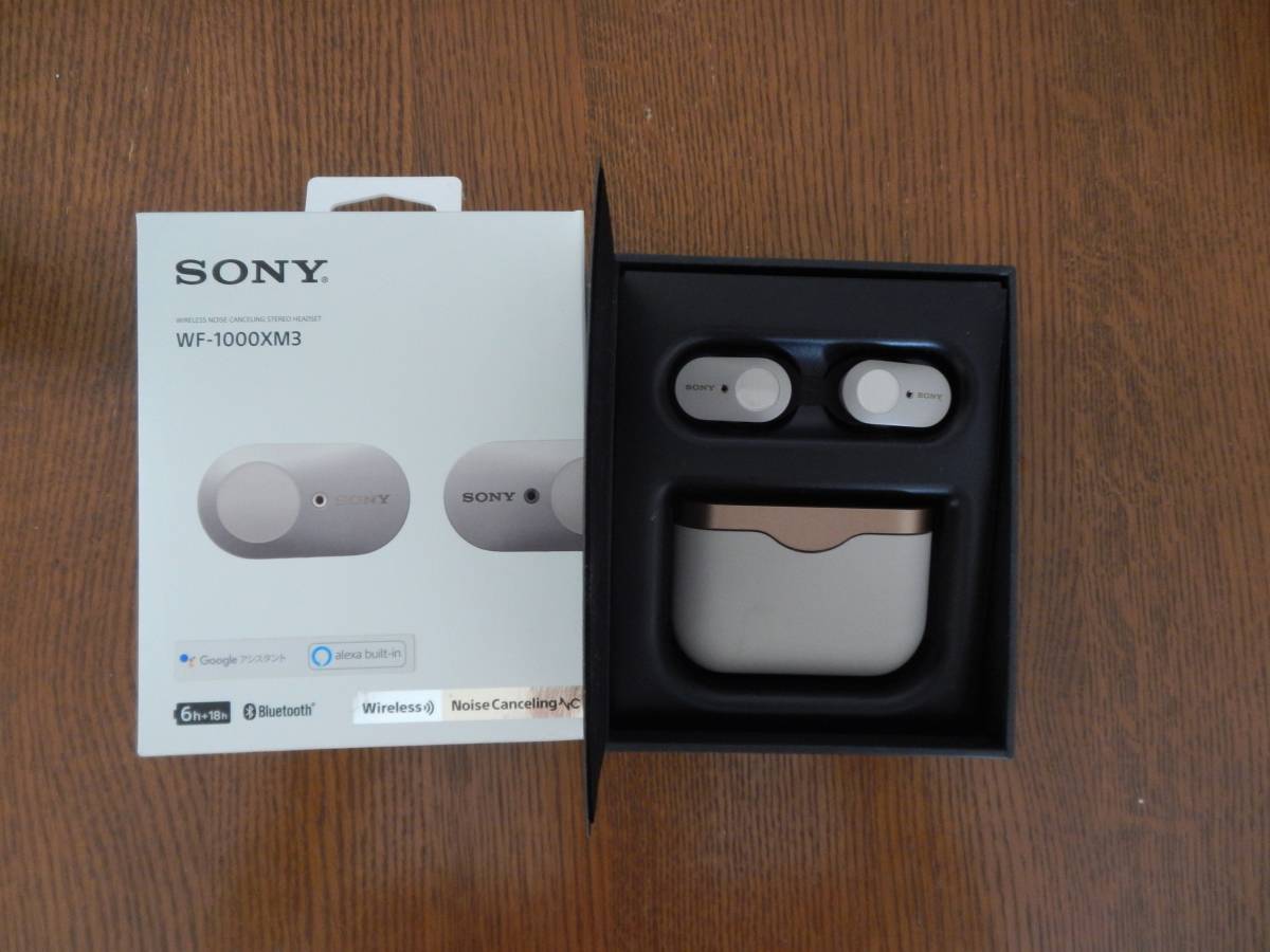 SONY WF-1000XM3 動作確認済 ケース付きフルセット Bluetooth ソニー