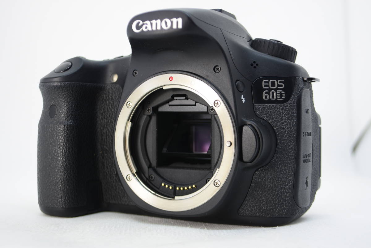 新着 ☆良品☆Canon ボディ #2388 60D EOS キヤノン キヤノン - www