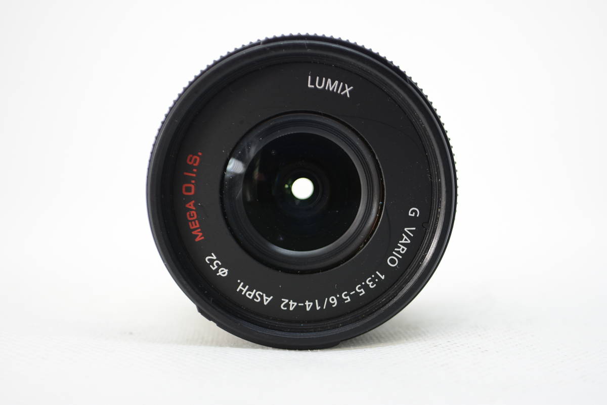 ★並品★Panasonic パナソニック LUMIX G VARIO 14-42mm F3.5-5.6 ASPH. MEGA O.I.S.　#2403_画像2