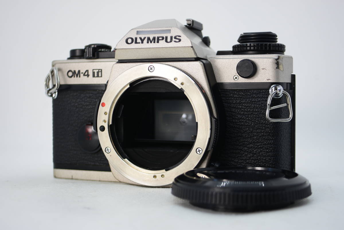 品数豊富! ☆並品☆OLYMPUS オリンパス #2436 Ti OM-4 オリンパス