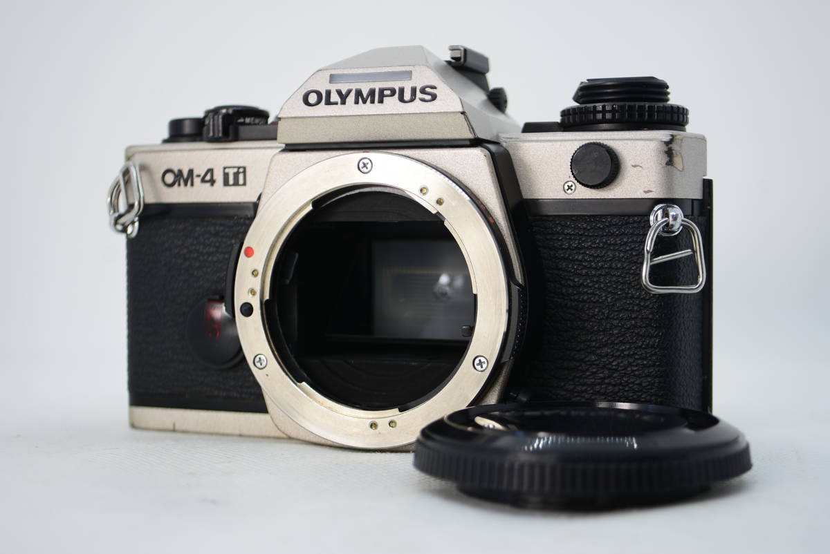 品数豊富！ ☆並品☆OLYMPUS オリンパス #2436 Ti OM-4 オリンパス