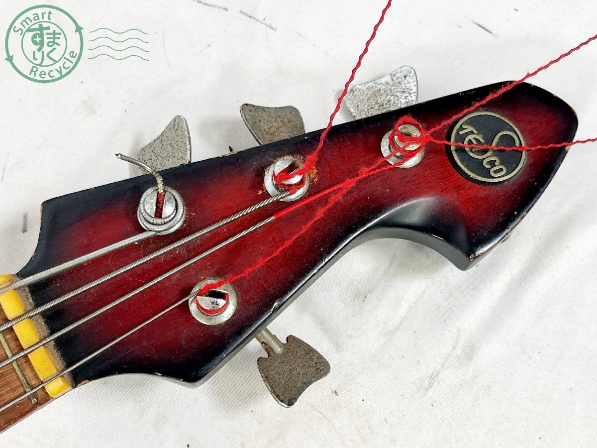 Yahoo!オークション - 09521704 TEISCO テスコ EP-200B エレキ Yahoo!オークション - 09521704 TEISCO テスコ EP-200B エレキ