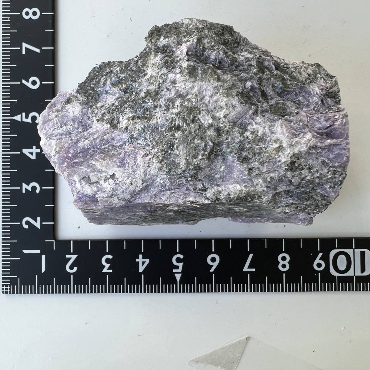 【E22045】チャロアイト チャロ石 原石 天然石 鉱物 パワーストーン 三大ヒーリングストーン