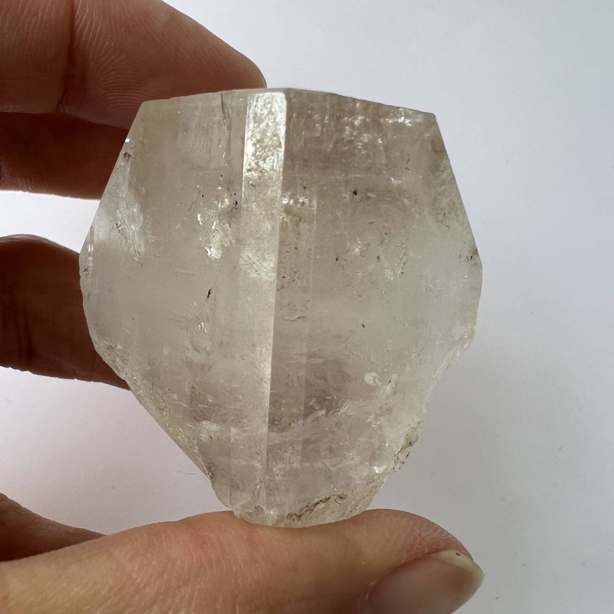 【E22088】 トパーズ 透明 結晶 天然石 鉱物 原石 パワーストーン_画像5