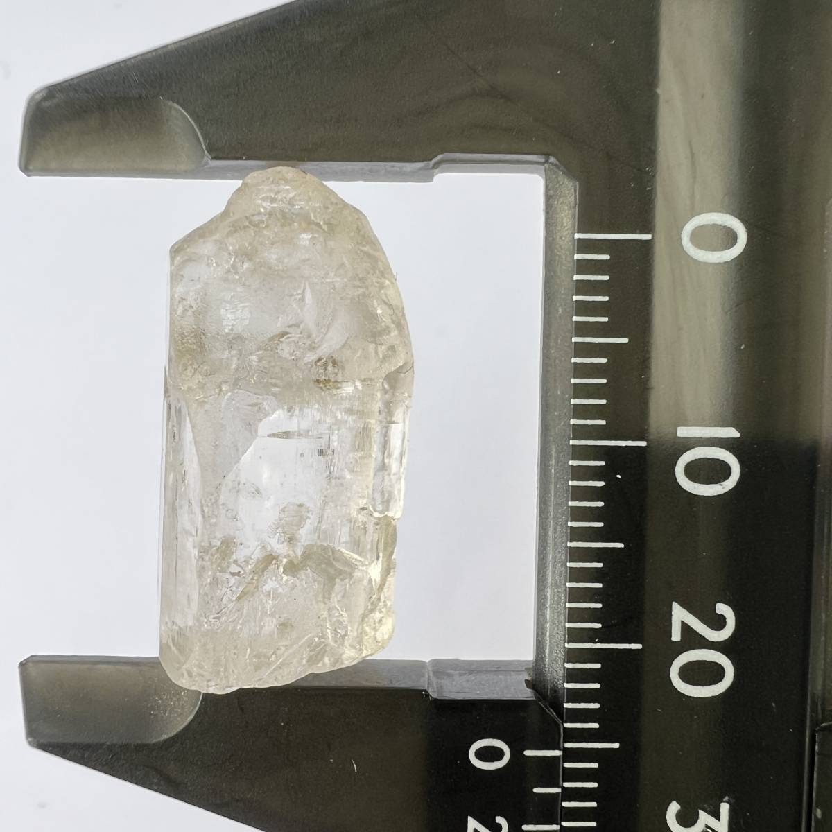 【E22085】 トパーズ 透明 結晶 天然石 鉱物 原石 パワーストーン_画像9