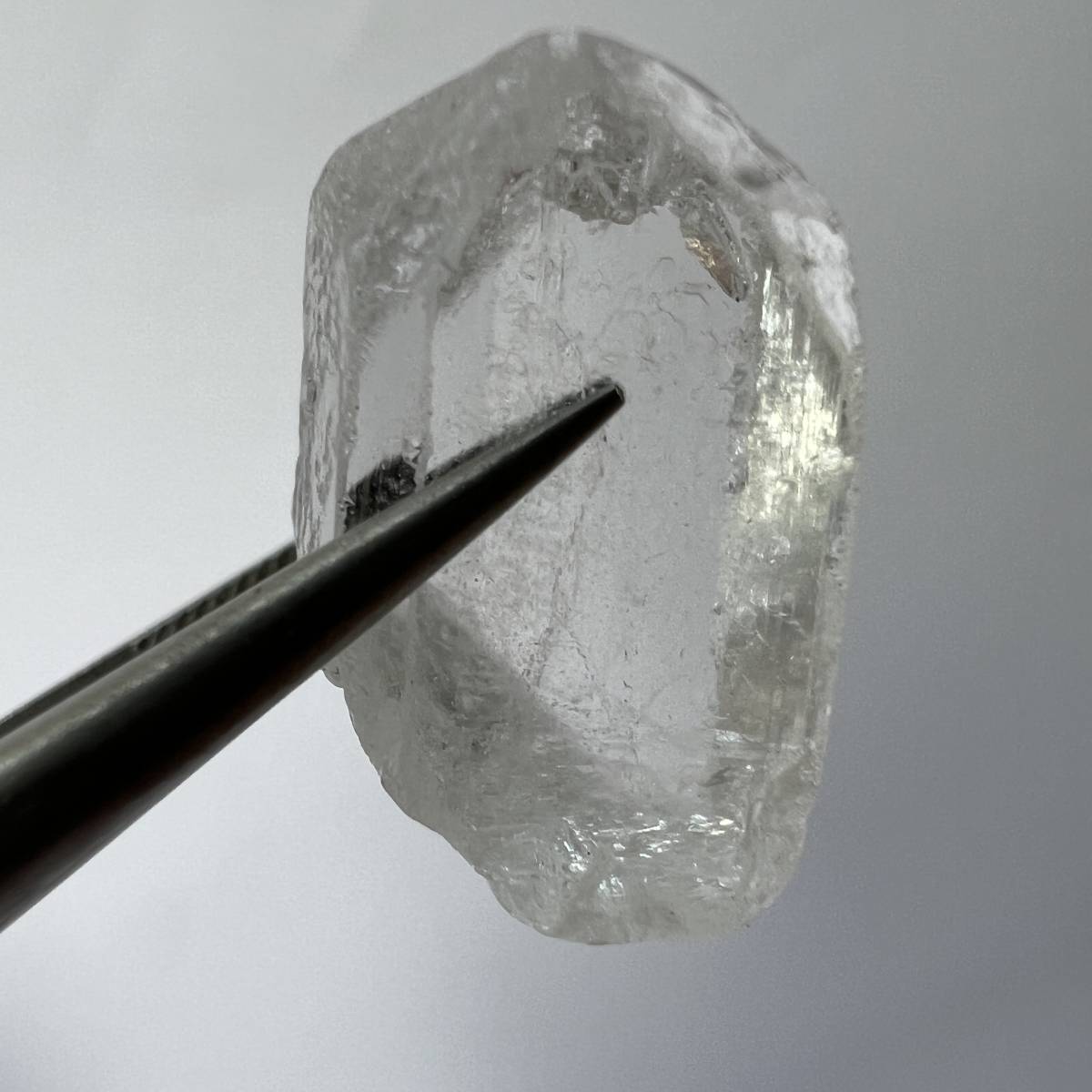 【E22077】 トパーズ 透明 結晶 天然石 鉱物 原石 パワーストーン_画像1