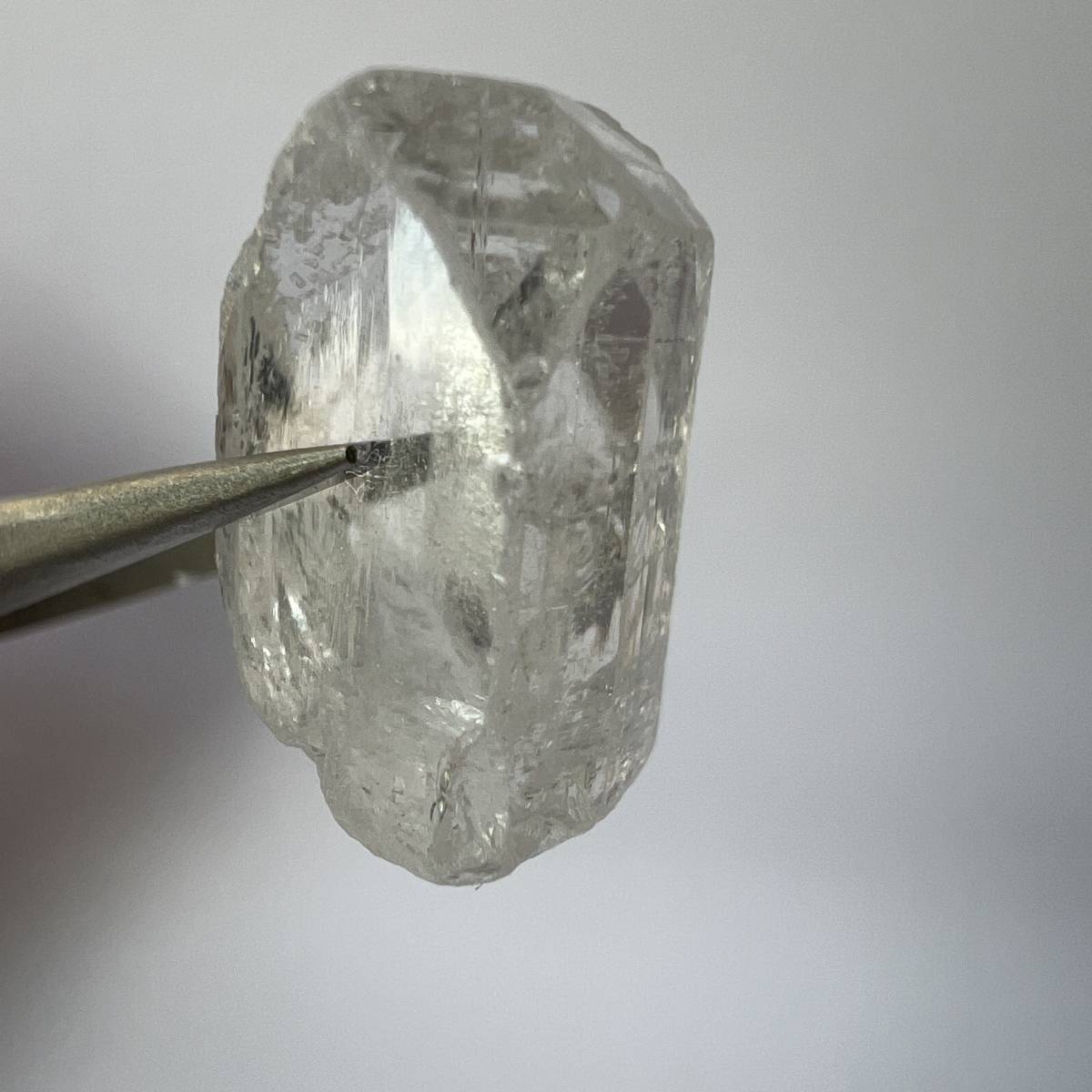 【E22077】 トパーズ 透明 結晶 天然石 鉱物 原石 パワーストーン_画像8