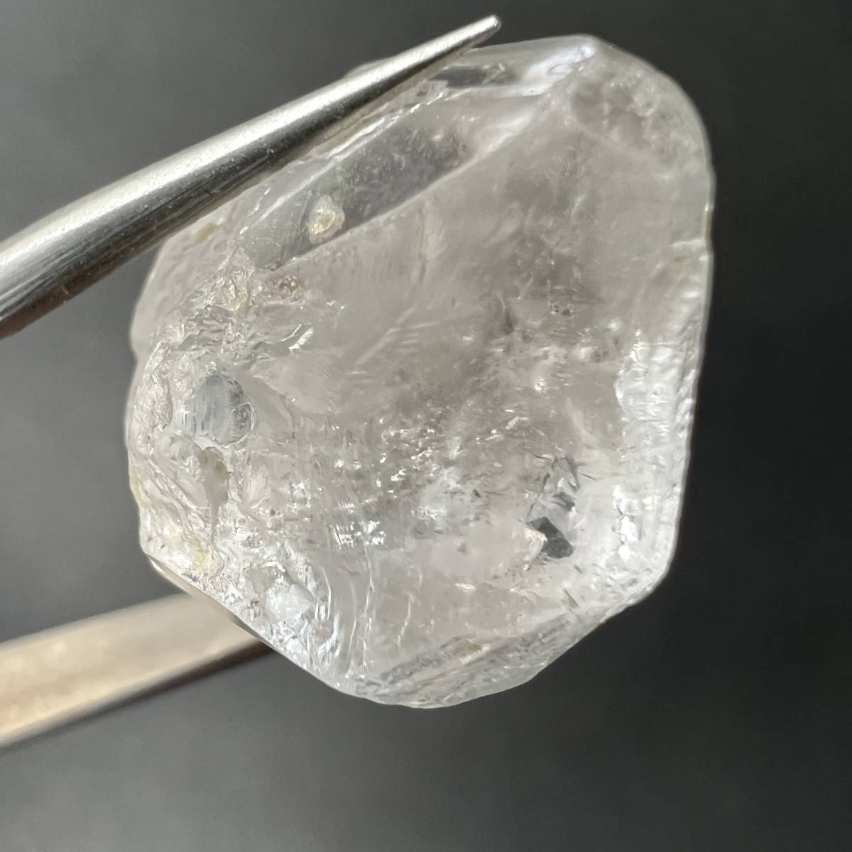 【E22076】 トパーズ 透明 結晶 天然石 鉱物 原石 パワーストーン_画像7