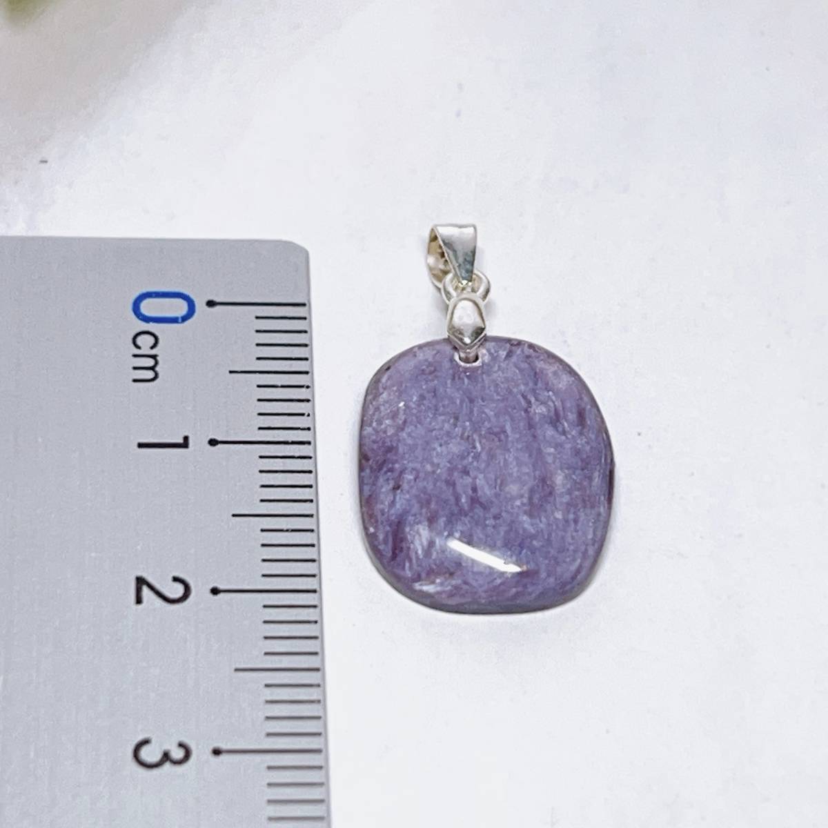 【E6863】チャロアイト＊ペンダント＊Charoite＊Pendant_画像5