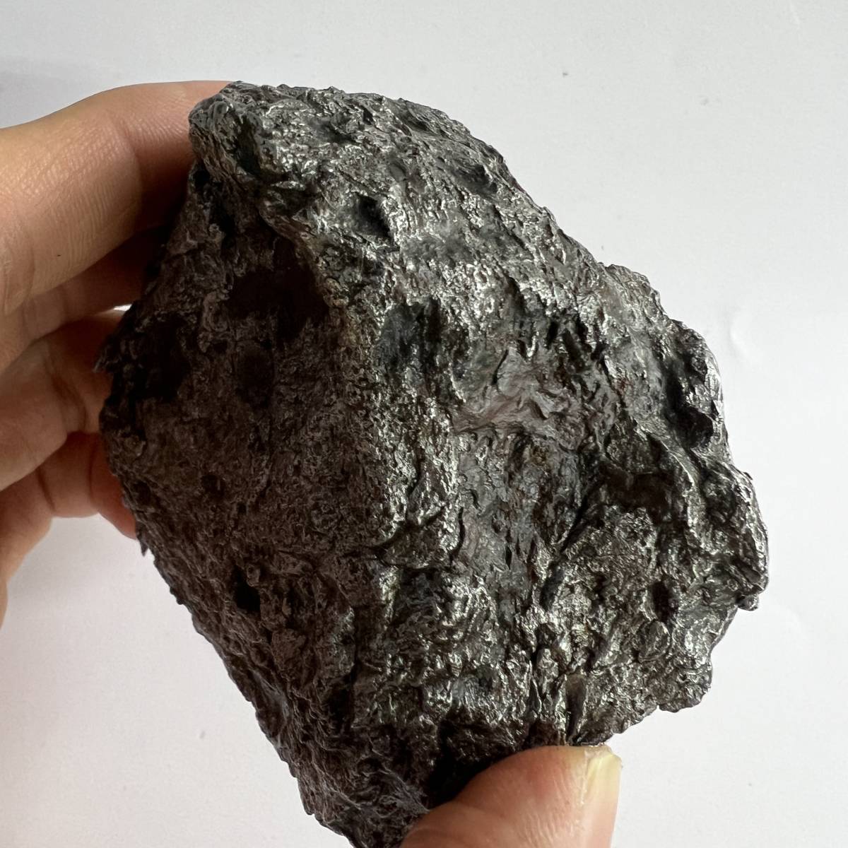 【E22242】カンポ・デル・シエロ隕石 隕石 隕鉄 メテオライト 天然石 パワーストーン カンポ
