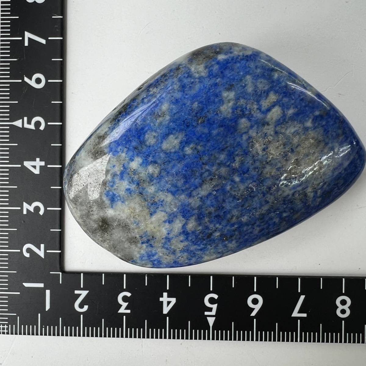 【E22388】 ラピスラズリ ペブル タンブル 磨き石 握り石 天然石 パワーストーン_画像3