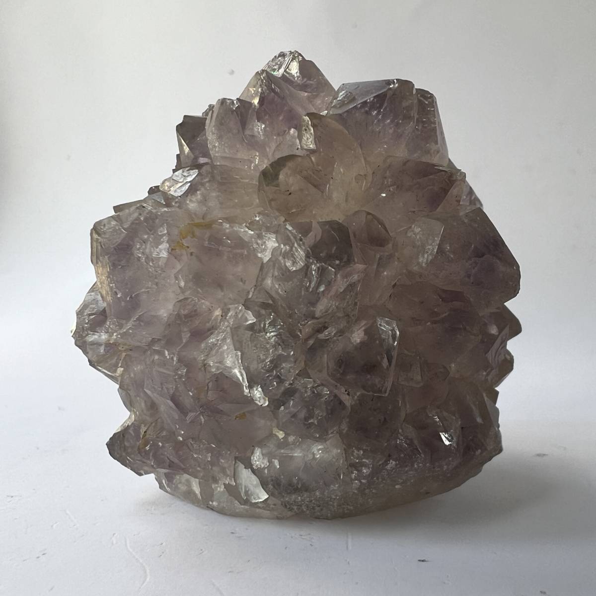 【E22347】 サボテン型 アメシスト アメジスト クラスター 原石 鉱物 天然石 パワーストーン 紫水晶_画像5