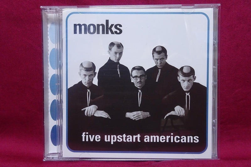 USプレス Monks / five Upstart Americans お蔵入り幻のデビュー作 坊主コスプレ ザビエル頭 トンスラ '60s ガレージ パンク _坊主コスプレ &#39;60s ガレージ パンク 