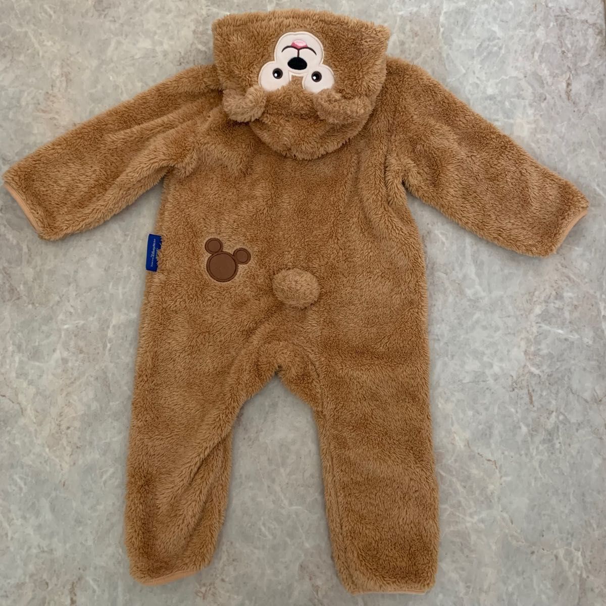 ダッフィー 90cm 公式 カバーオール ディズニーシー ロンパース ダッフィー 90cm 公式 カバーオール ディズニーシー ロンパース