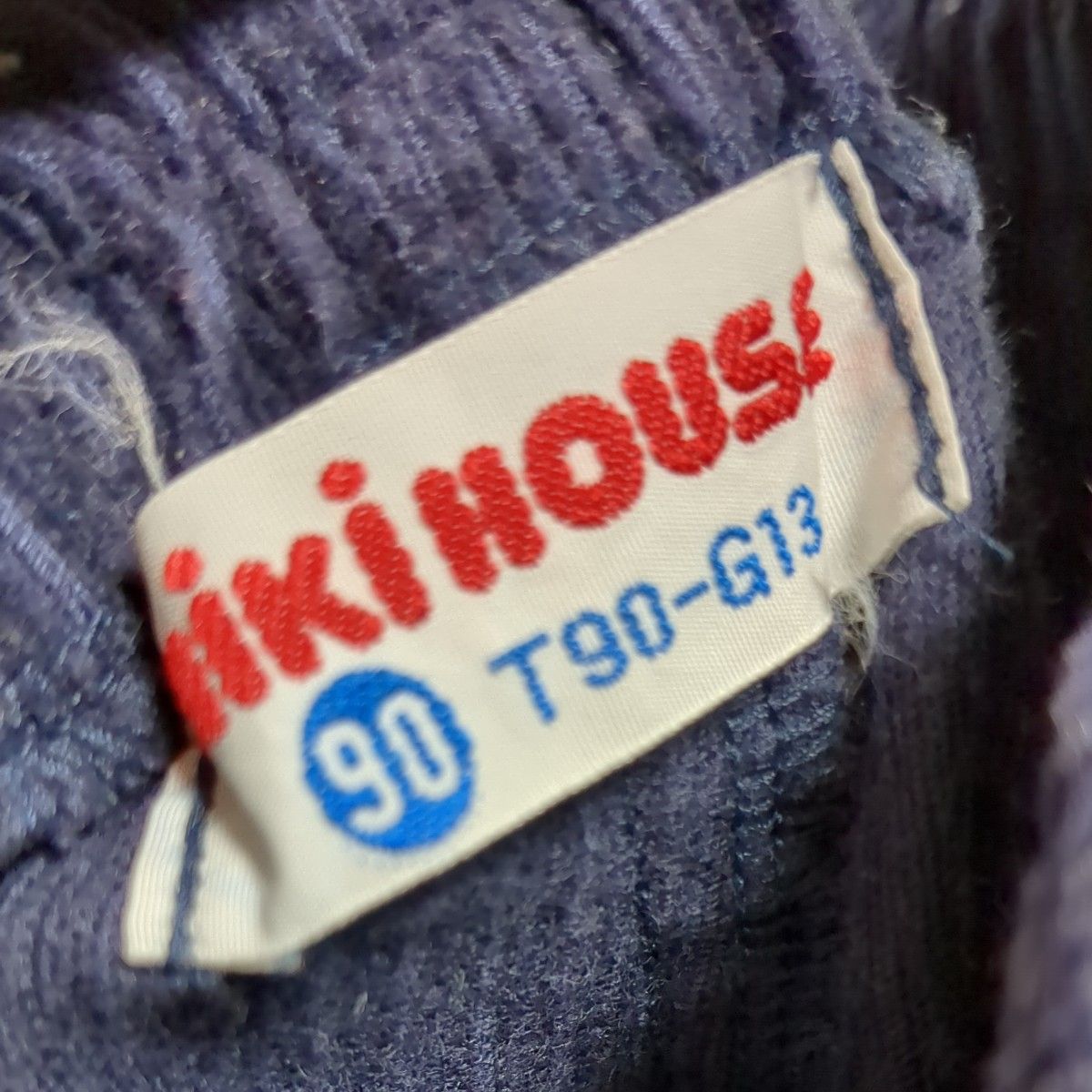 MIKIHOUSE ミキハウス ハーフパンツ キッズ 90