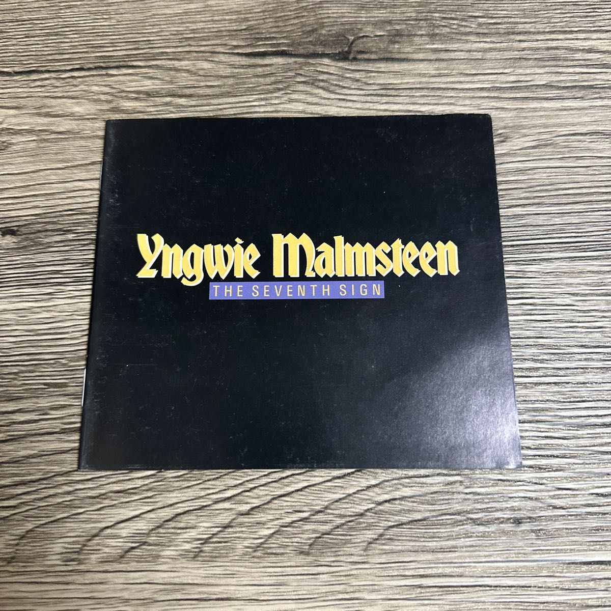 YNGWIE MALMSTEEN/the seventh sign