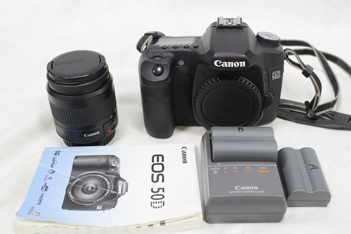 ファッションの Canon キャノン EOS50D デジタル一眼レフカメラ EF35