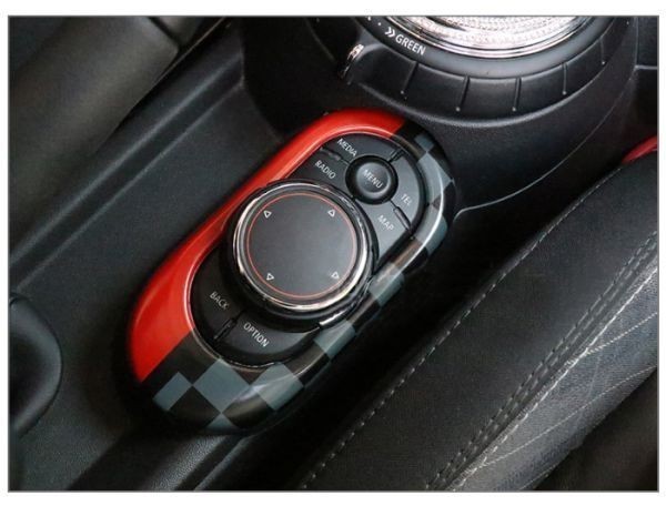 BMW MINI ミニクーパー ナビ コントローラー トリム JCW F55 F56 F57 コントロール オーディオ タッチパッド_画像4