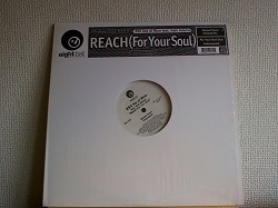 ハウス 250 Lbs Of Blue / Reach (For Your Soul) 12インチです。_画像1