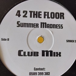 ハウス 4 2 The Floor / Summer Madness 12インチです。_画像1
