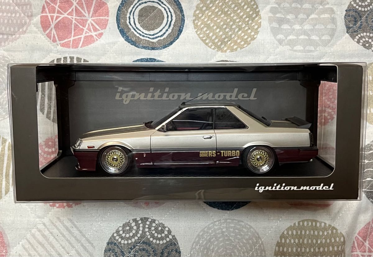 IG0993 1/18 Skyline 2000 RS-X Turbo-C R30 日産50周年 IG0993 1/18 Skyline 2000 RS-X Turbo-C R30 日産50周年