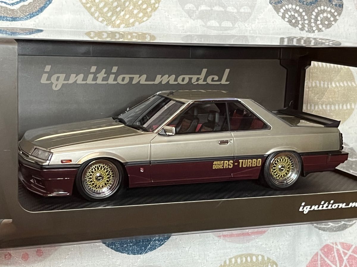 IG0993 1/18 Skyline 2000 RS-X Turbo-C R30 日産50周年 IG0993 1/18 Skyline 2000 RS-X Turbo-C R30 日産50周年