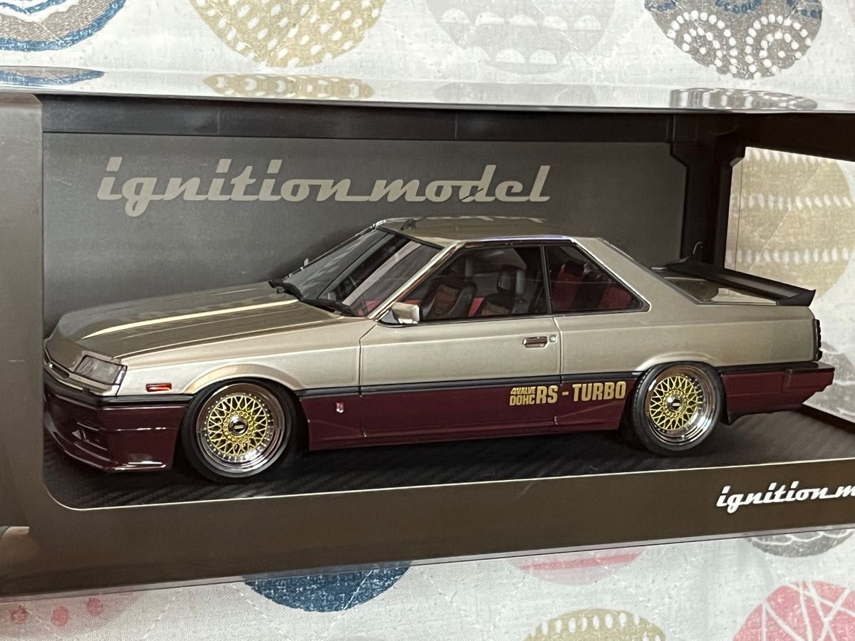 IG0993 1/18 Skyline 2000 RS-X Turbo-C R30 日産50周年アニバーサリー スカイライン