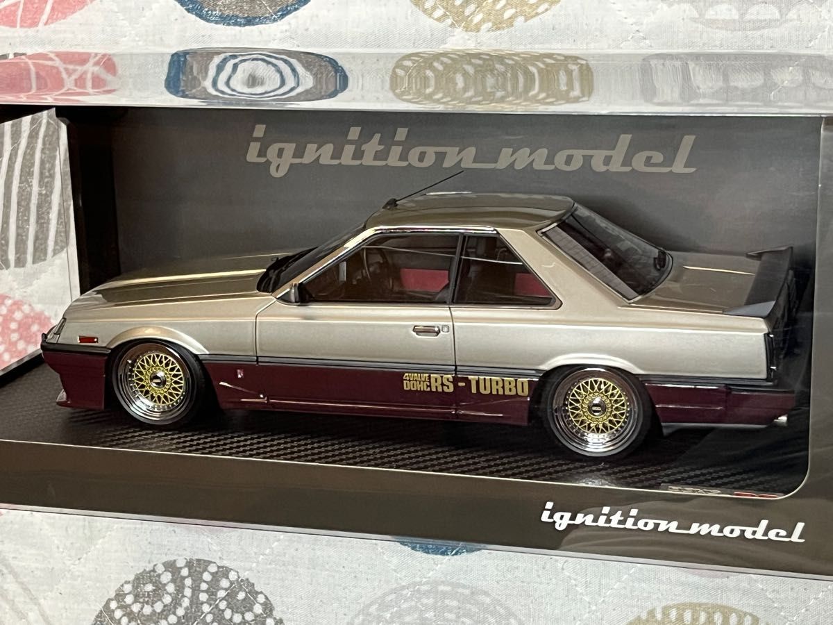 IG0993 1/18 Skyline 2000 RS-X Turbo-C R30 日産50周年アニバーサリー スカイライン